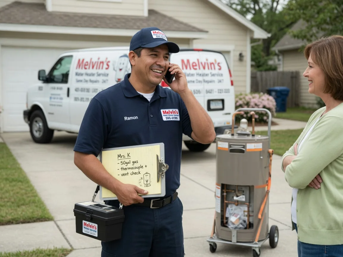 Water Heater Repair Viewtown, VA FAQs